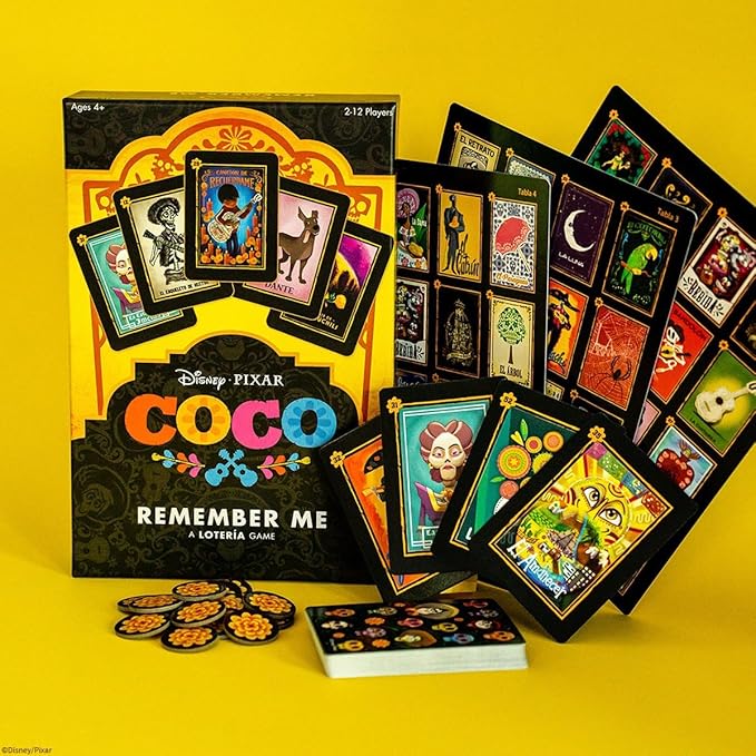 Disney Pixar Coco (Remember Me) A LOTERIA Game