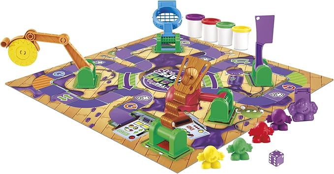 Hasbro Gaming Grape Escape Board Game for Kids Ages 5 and Up, Fun Family Game with Modeling Compound