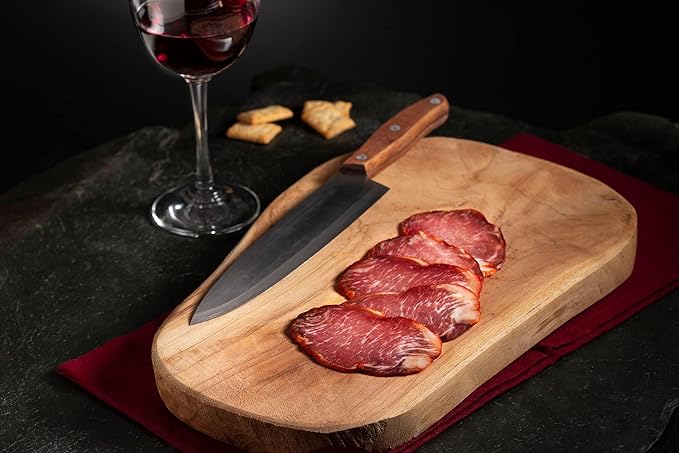 Fermin Sliced Iberico de Bellota Pork Loin – 2 oz | 100% Acorn-Fed | Authentic Spanish Lomo