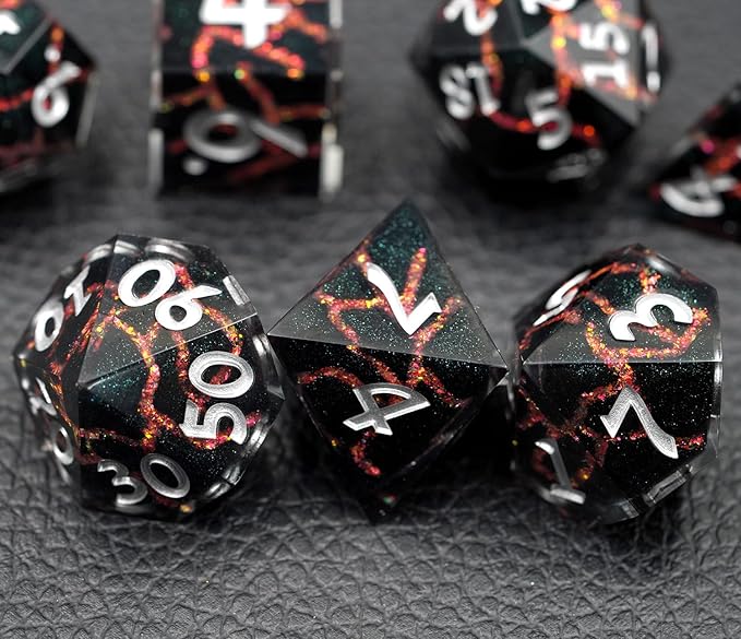 Dungeons and Dragons Dice,D&D Dice Set,DND Dice Gift Set for Role Playing Table Games