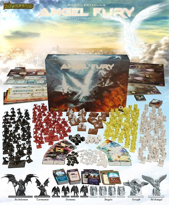 Angel Fury Board Game