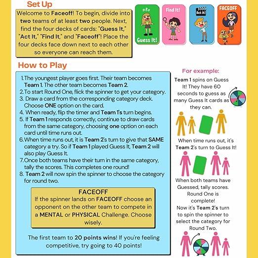 Family Faceoff | Fun Active Game Meant to Get You Moving with The Holderness Family - Best to Play with Family During Rainy Day