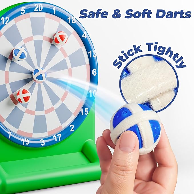 iPlay, iLearn Pool Wave Kids Fun Pool Toys, Inflatable Dart Board Water Game, Swimming Pool Floats, Beach Yard Outdoor Play, Cool Summer Party Gift for 6 7 8 9 10 12 Year Old Boy Girl Teen Adult-Green