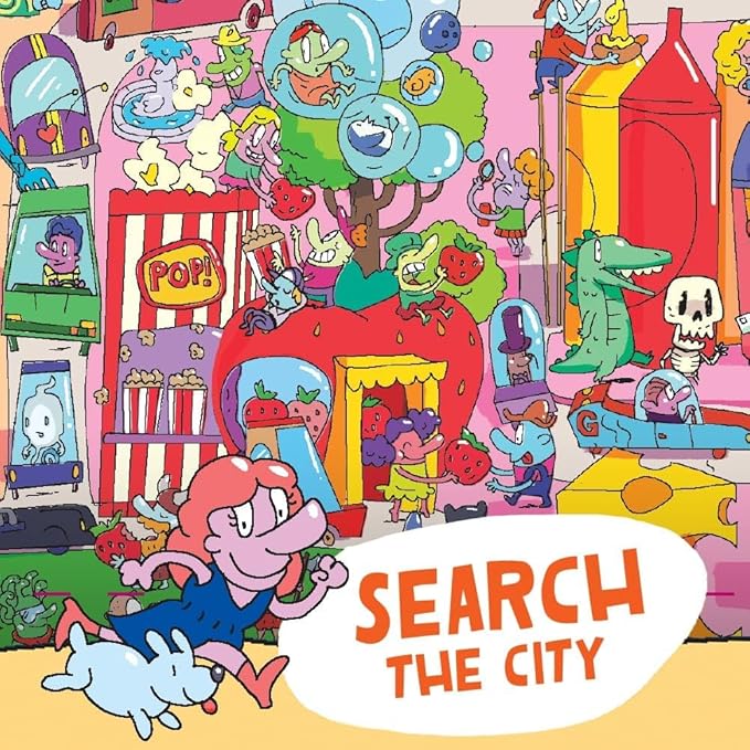 Funko Cranium Big Brain Detective Game for 1-4 Players Ages 5 and Up