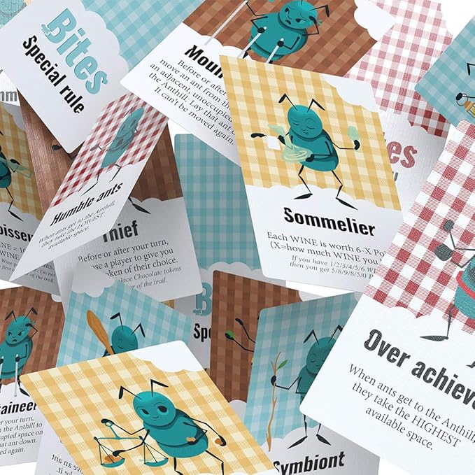 Bites - Board Game - 2 to 5 Players - 20 Minute Play Time