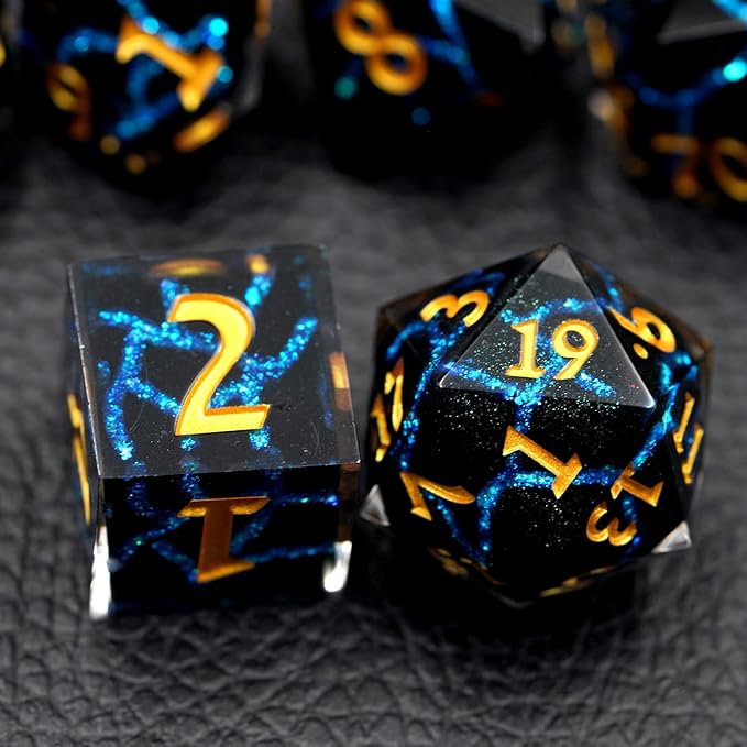 Dungeons and Dragons Dice,D&D Dice Set,DND Dice Gift Set for Role Playing Table Games
