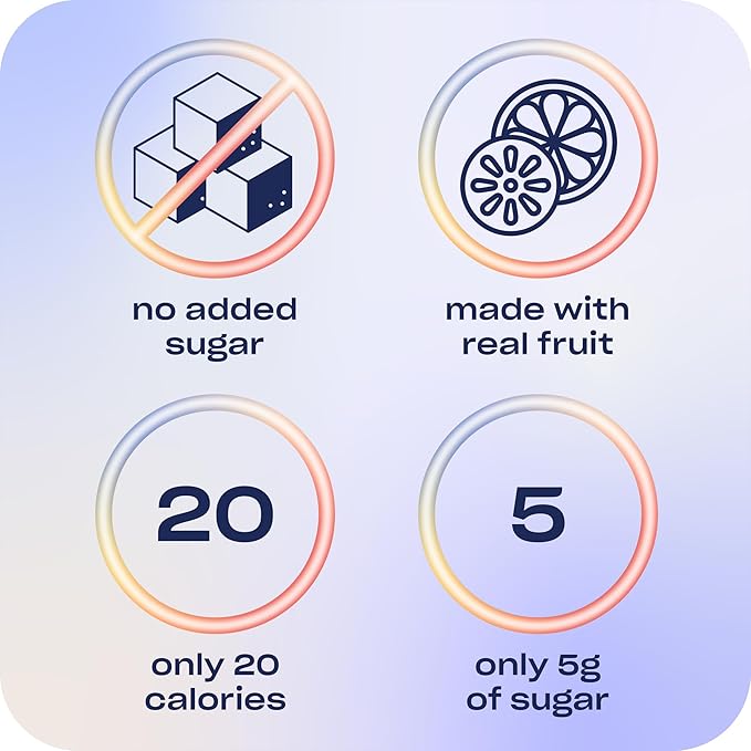 Recess Mood Magnesium & Adaptogen Drink, Relaxation Beverage, 12 Ounce (Tropical Bliss, 12 Pack)