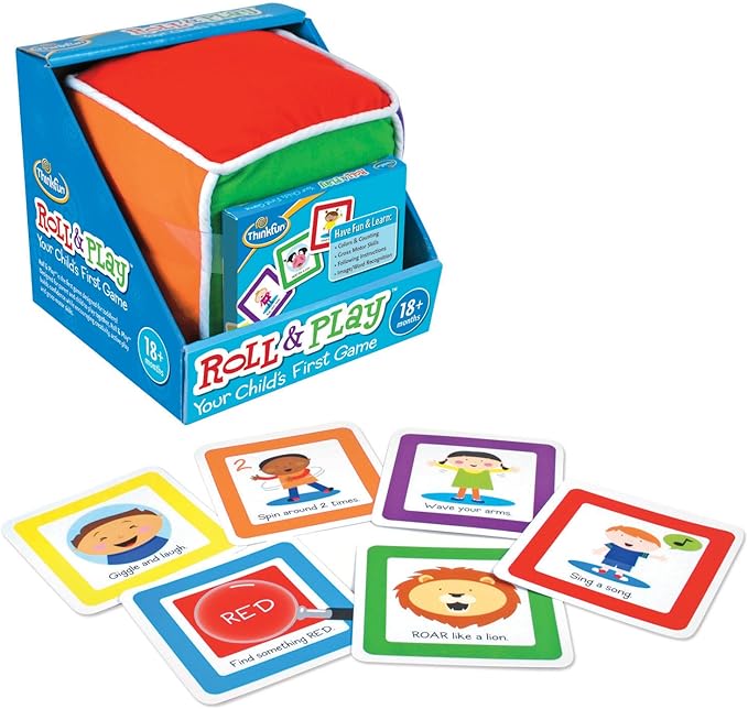 ThinkFun Roll and Play Board Game