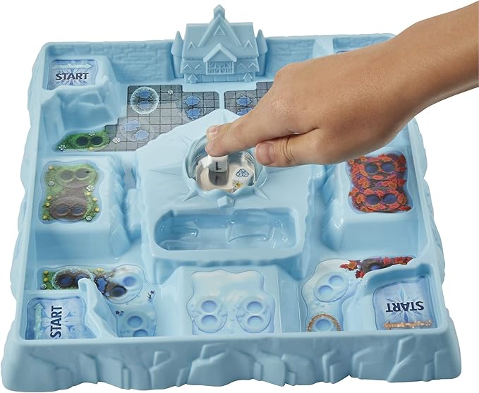 Hasbro Gaming Trouble Game Olaf's Ice Adventure