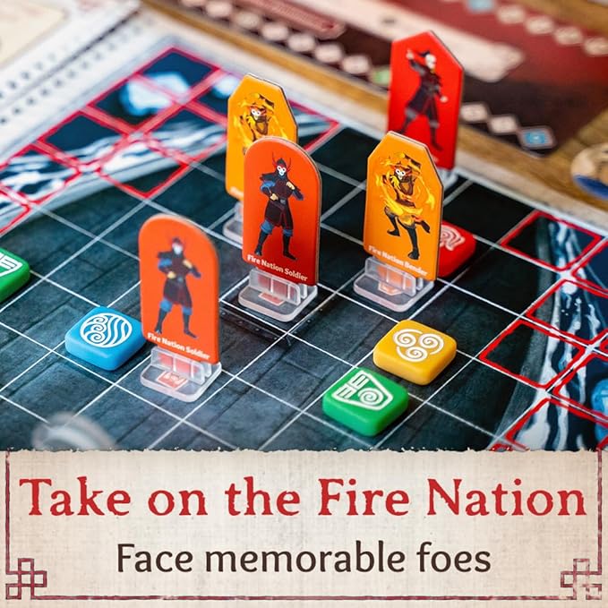 Funko Avatar: The Last Airbender Crossroads of Destiny Board Game for 2-4 Players Ages 10 and Up