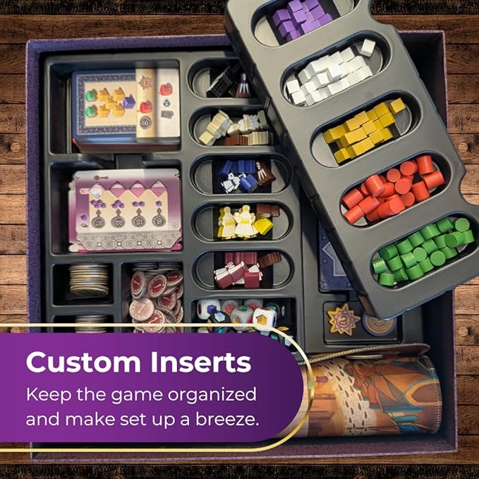 Tabriz Premiere Edition | 75 Minute Play Time | 1 to 5 Players