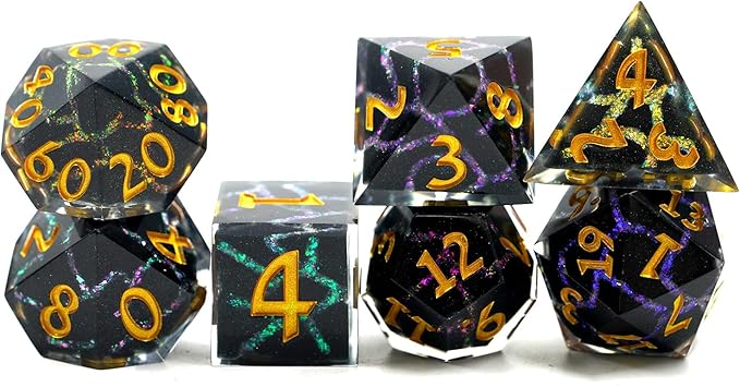 Dungeons and Dragons Game Dice,D&D Dice Set,DND Dice Gift Set for Role Playing Table Games