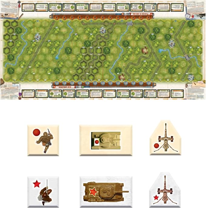 Memoir '44 Operation Overlord Board Game EXPANSION - Command Massive WWII Battles! Strategy Game for Kids & Adults, Ages 8+, 2 Players, 30-60 Minute Playtime, Made by Days of Wonder