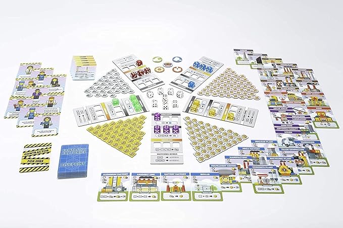 Fantastic Factories The Board Game