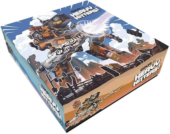 Weta Workshop Giant Killer Robots Heavy Hitters Core Box