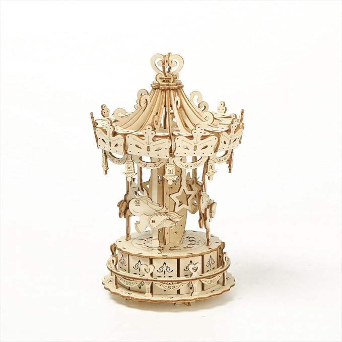 3D Wooden Puzzles Trojan Model Kits, Brainteaser and Puzzle for Christmas/Birthday,Gifts for Adults and Teens to Build Combination