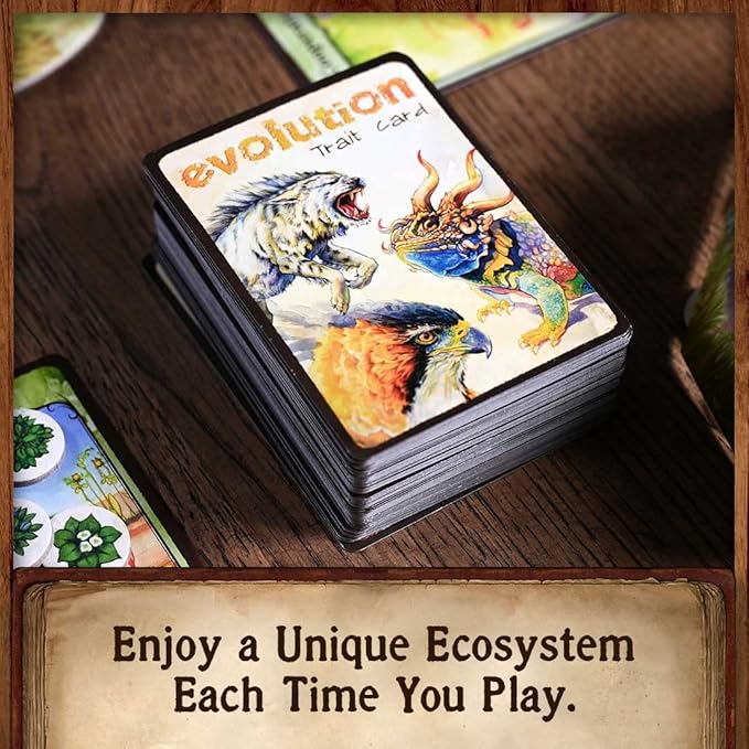 Northstar Game Studio Evolution Board Game | Create Species in This Strategy Game for Adults, Teens and Families | 2-6 Players, Age 12+