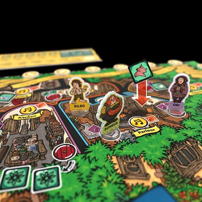 Weta Workshop The Hobbit: an Unexpected Party: Board Game, Multicolor