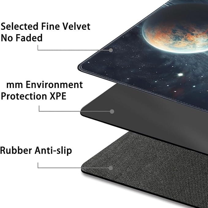 Board Game for TCG Playmat Table Mats Games Size 60X35 cm Mousepad Compatible for MTG RPG CCG Trading Card Game Play mats with 6 Dice (Playmat 122)