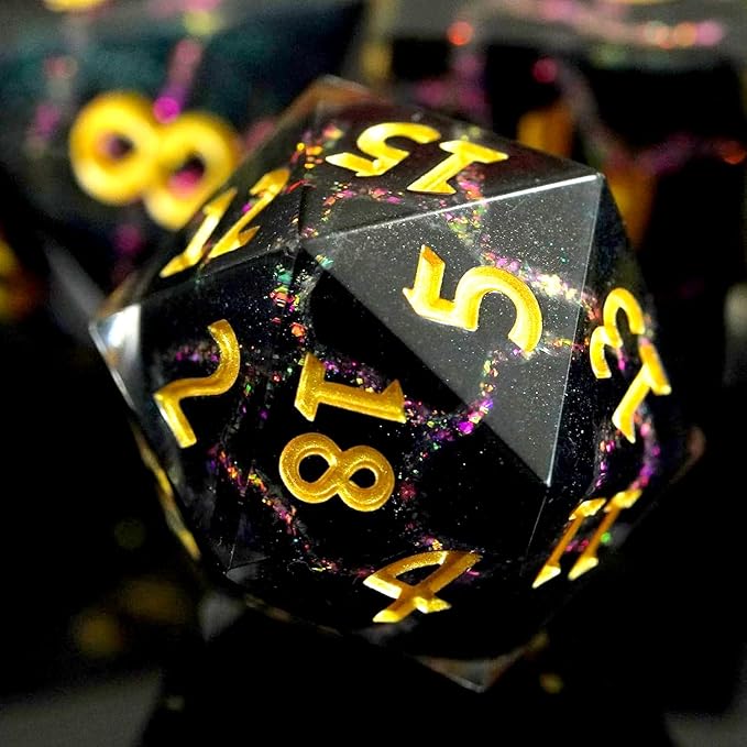 Dungeons and Dragons Game Dice,D&D Dice Set,DND Dice Gift Set for Role Playing Table Games