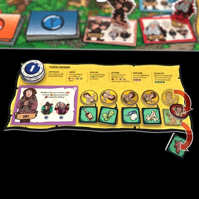 Weta Workshop The Hobbit: an Unexpected Party: Board Game, Multicolor