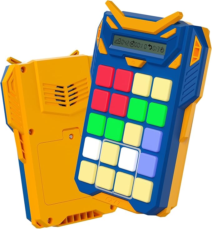 Logical Puzzle Toys, Hand Held Travel Games for Kids and Adults, Brain Teaser Toys Road Trip Activities for Boys and Girls, Birthday Easter Basket Stuffers (Blue)