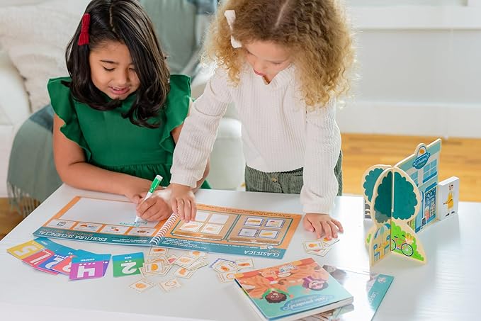 Hello, Bakery! - ¡Hola, Panadería! Includes Bilingual Book, Cards, Dry Erase Activity Book, Marker, and More | Interactive Learning Activities Spanish and English Educational Resources for Kids 3+