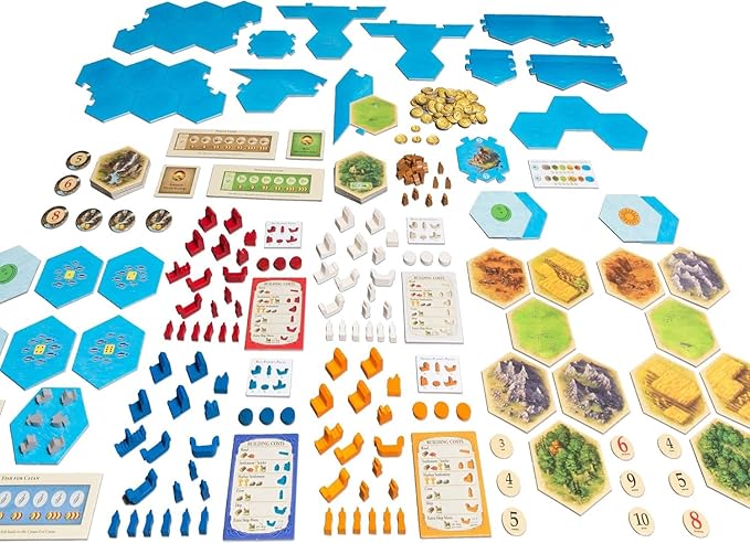 CATAN Seafarers Board Game Expansion - Explore, Settle, and Conquer New Isles! Strategy Game, Family Game for Kids and Adults, Ages 10+, 3-4 Players, 60 Minute Playtime, Made by CATAN Studio