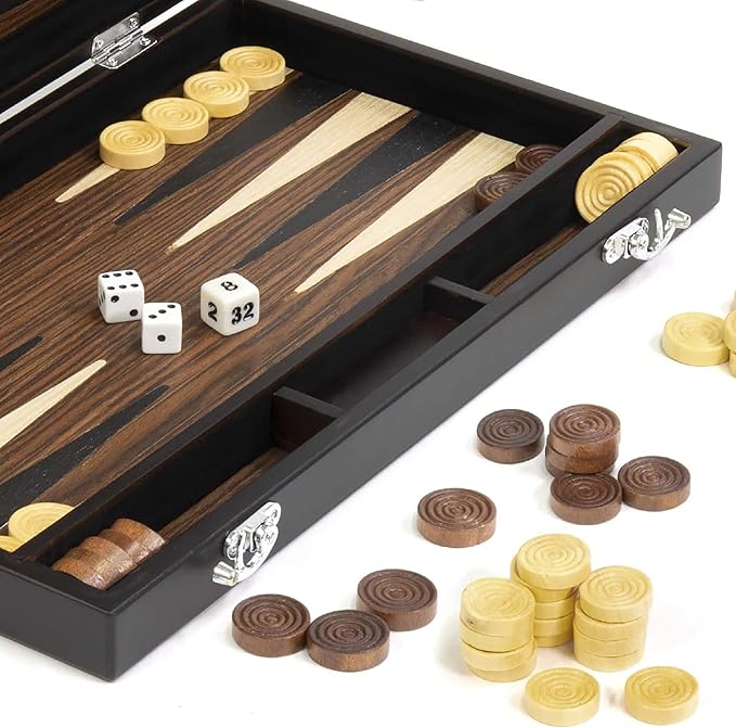 Craftsman Deluxe Backgammon Set