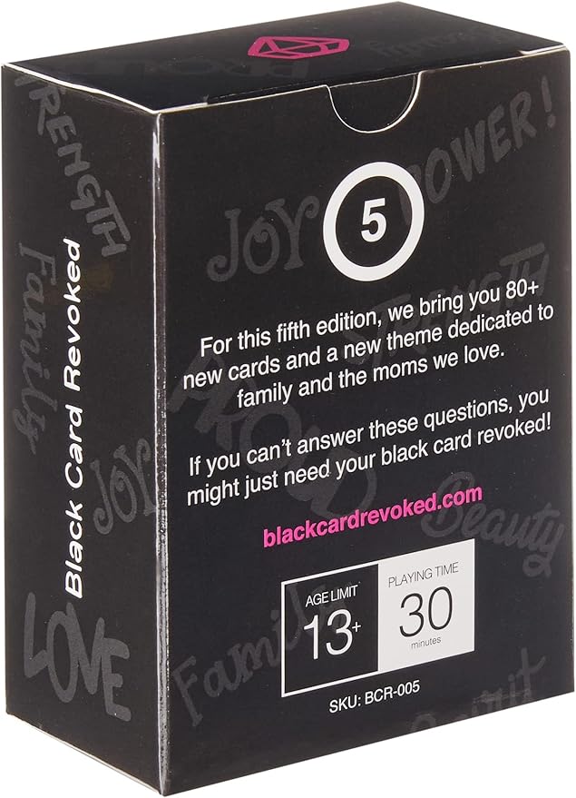 Fifth Edition - America’s #1 Game for The Culture | Get Ready to Dance, Sing, & Laugh Out Loud | Fun for Every Event