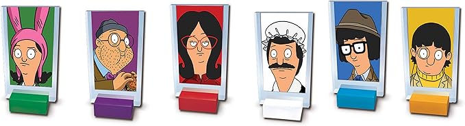 Clue Bobs Burgers Board Game | Themed Bob Burgers TV Show Clue Game | Officially Licensed Bob's Burgers Game | Solve The Mystery in This Unique Clue take on The Classic Board Game