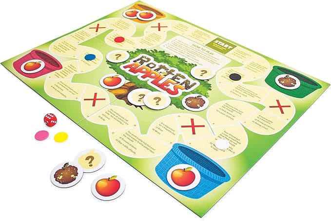 Junior Learning 6 Social Skills Games,Multi