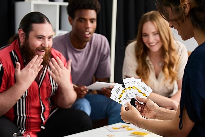 The Worst-CASE Scenario Card Game - All New Family/Party Game | 0% Trivia, 100% Humorous Fun