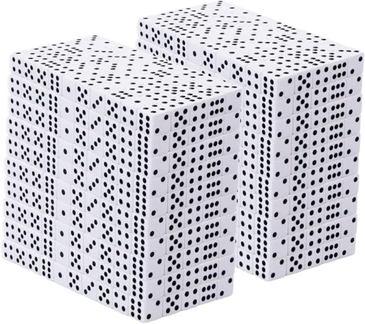 Regal Games Dice Set 6 Sided - Playing White 16mm - Square Dice for Classroom or Family Game Night - 1000 Dice