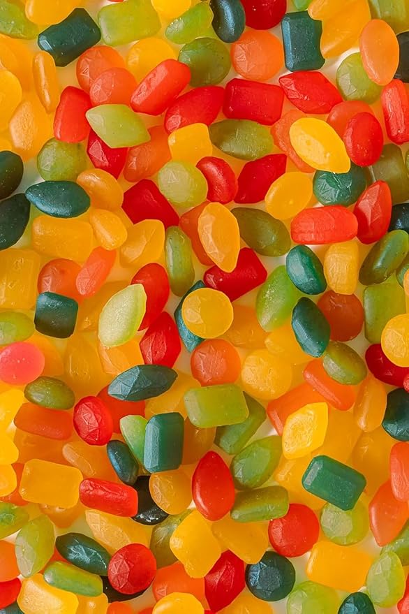 Snack Owl Vegan Sour Gummy Candy – Gluten Free, Low Calorie Candy - Guilt Free & Delicious Healthy Gummy Snacks - (Treasure Chews)