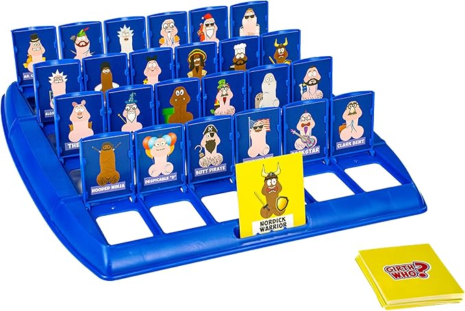 Funny Adult Guess Who Party Game – Custom, Hilarious & Perfect for Bachelorette Parties, Couples & Game Night