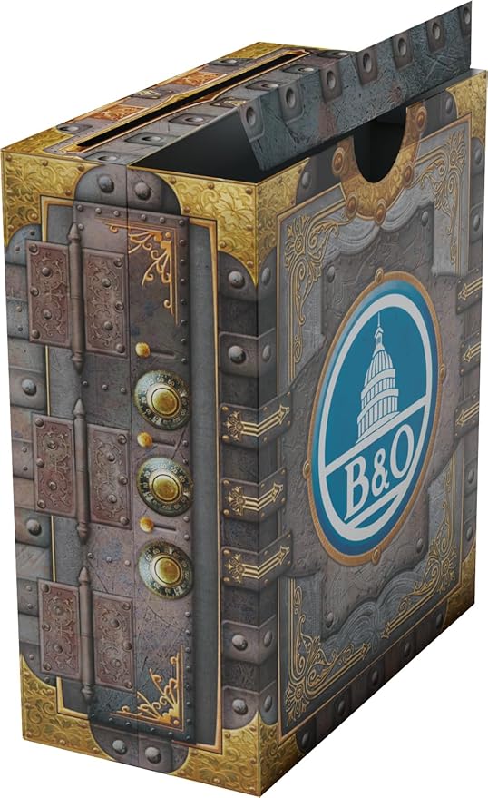 Ticket to Ride Legacy: Legends of The West Board Game - The Ultimate Train Adventure! Strategy Game, Family Game for Kids & Adults, Ages 10+, 2-5 Players, 20-90 Min Playtime, Made by Days of Wonder