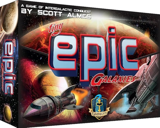Gamelyn Games Tiny Epic Galaxies