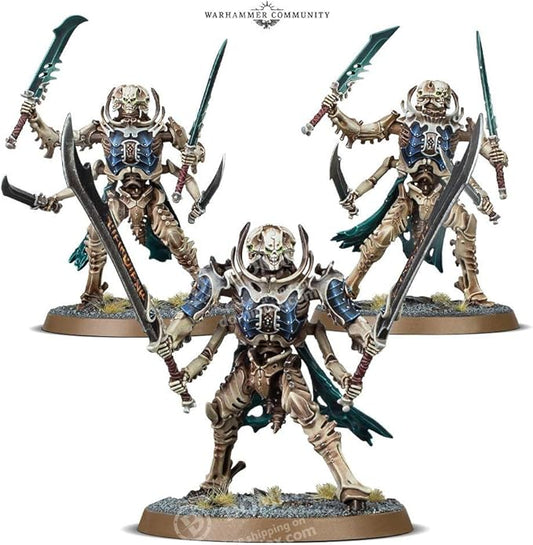 Games Workshop - Warhammer Age of Sigmar - Ossiarch Bonereapers Necropolis Stalkers