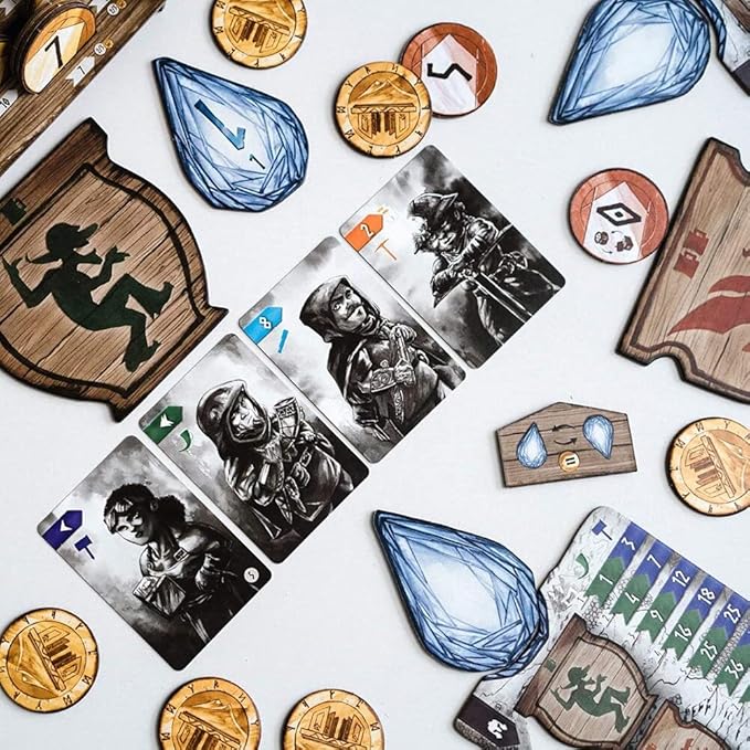 Nidavellir - Dwarven Auction and Bidding Game | Dice Tower Top 10 Game of All Time | 2 to 5 Players