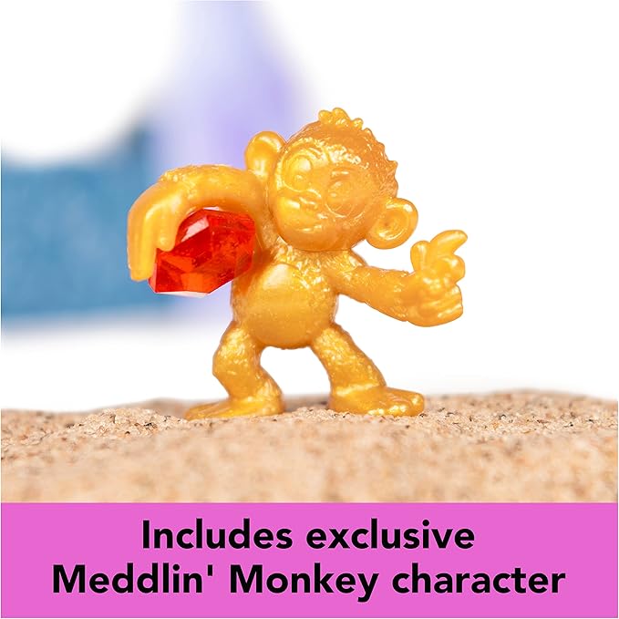 Spin Master Games Sink N’ Sand, Midnight Jungle Amazon Exclusive Kids Board Game with Kinetic Sand for Sensory Fun Gift Idea, for Preschoolers and Kids Ages 4 and up