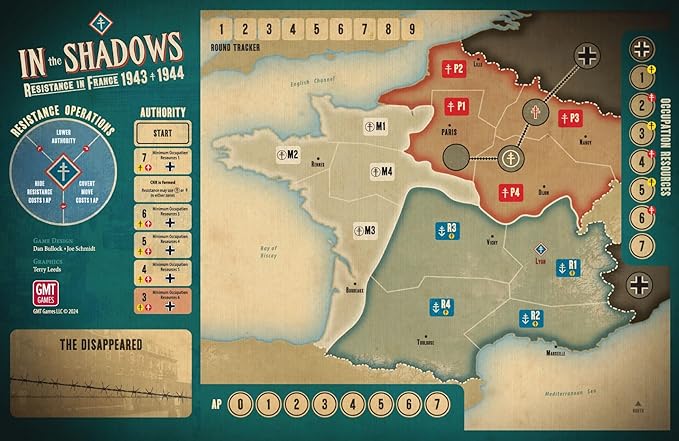 GMT Games in The Shadows