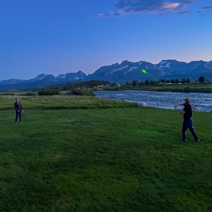 LIGHTRO - Foam Glow in The Dark Football - Super Bright - Smart LEDs - Batteries Included - Football Game for Kids 8 9 10 11 12 - A Perfect Birthday and Summer Gift