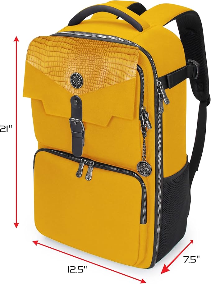 ENHANCE MTG Backpack TCG Card Storage - TCG Backpack for Deck Boxes, Sleeved Cards, Playmats, MTG Accessories