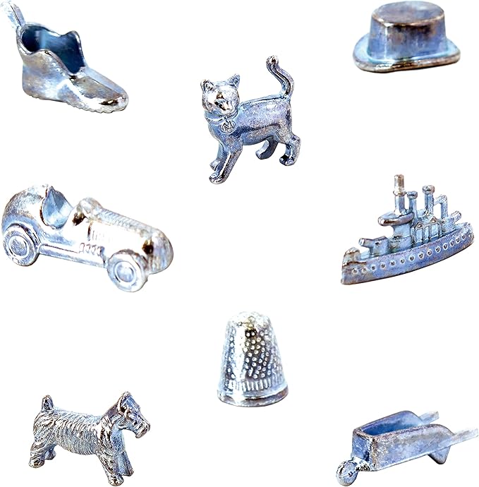 Monopoly Board Game San Antonio Edition: 2-6 Players Family Board Games for Kids and Adults, Board Games for Kids 8 and up, for Kids and Adults, Ideal for Game Night