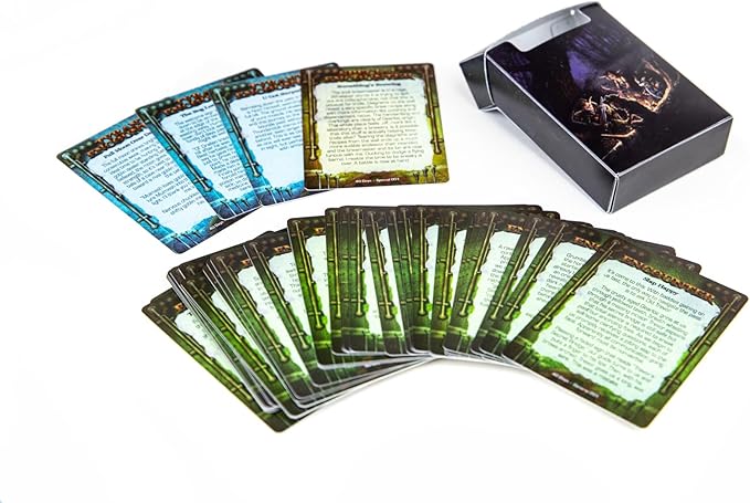 Chip Theory Games Too Many Bones: Age of Tyranny Strategy Board Game Add-On, Campaign Dice Builder RPG Game Accessory, 2-4 Players, Adults, Teens Ages 14+