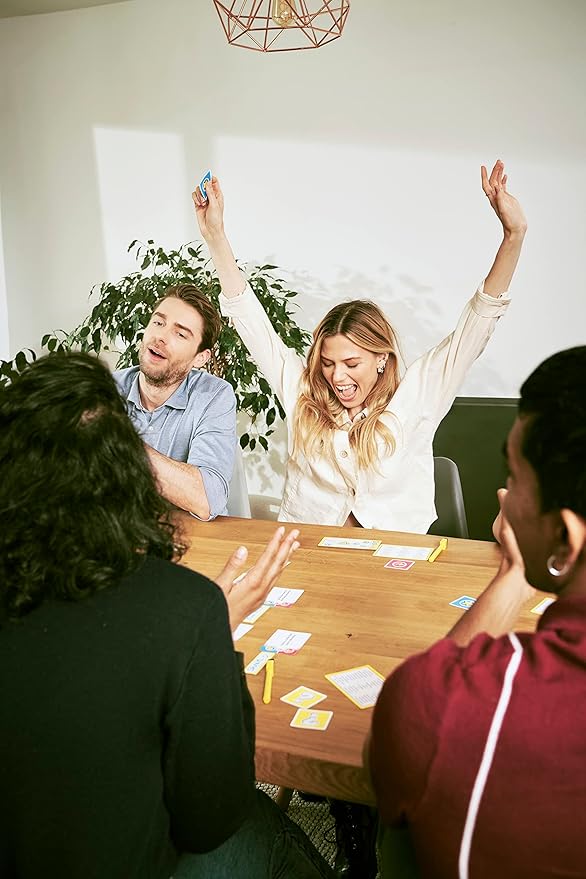 Champions! Party Game - Hilarious Voting and Dueling Game for Friends and Family, Quick and Easy Icebreaker for Kids & Adults, Ages 10+, 3-8 Players, 30 Minute Playtime, Made by Repos Production