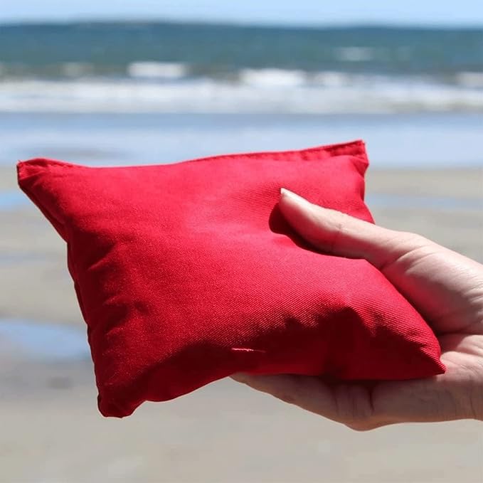 Driveway Games All Weather Corntoss Bean Bag Cornhole Yard Game Set for Indoor and Outdoor Use with 2 Target Boards and 8 Bean Bags