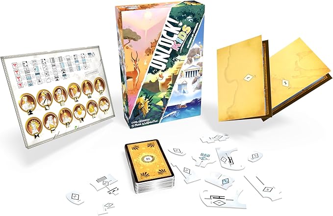 Unlock! Kids: Legend Stories Card Game - Escape Room Game for Kids and Adults, Cooperative Mystery Game for Family Game Night, Ages 6+, 1-4 Players, 20-60 Minute Playtime, Made by Space Cow