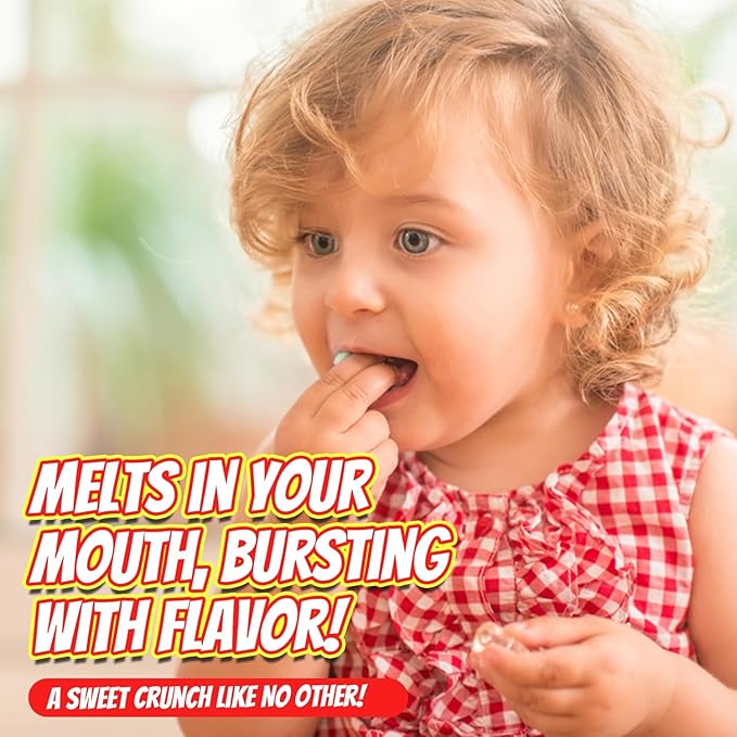 Freeze Dried PB&J Marshmallow Candy Exotic new TikTok Trend Unique Novelty Snack that Melts in your Mouth 2oz